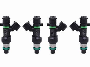 ニュニュ Amazon.com: Set 4 Fuel Injectors FBY2850 For Nissan Cube